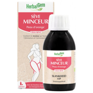 HerbalGem Celluseve Minceur Bio - 250 ml
