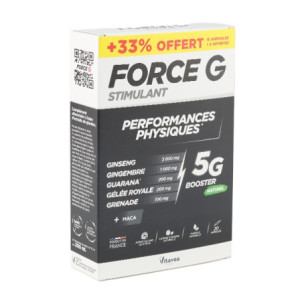 Vitavea Force G Performances physique - 20 ampoules