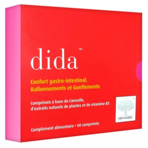 New Nordic Dida - 60 Comprimés