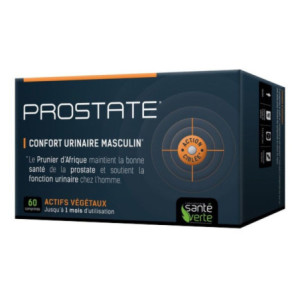 Santé Verte Prostate - 60 comprimés