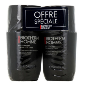 Biotherm Homme Déodorant 72h day control Extreme protection - 2x75ml