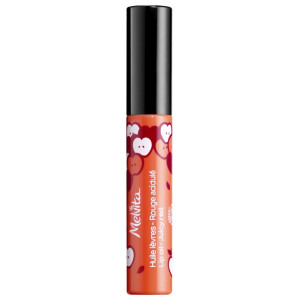 Melvita Huile Lèvres Nutrition - Éclat Bio Rouge acidulé - 7 ml