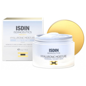 Isdin Isdinceutics Prevent Hyaluronic Moisture Peau Normale à Sèche - 50 g