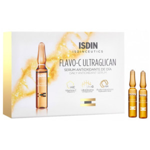 Isdin Isdinceutics Flavo-C Ultraglican - 30 Ampoules