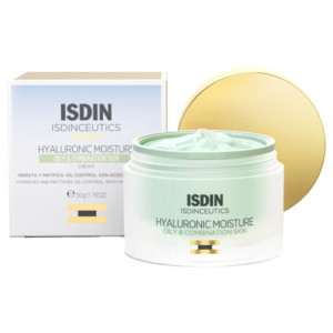 Isdin Isdinceutics Prevent Hyaluronic Moisture Peaux Grasses et Mixtes - 50 g