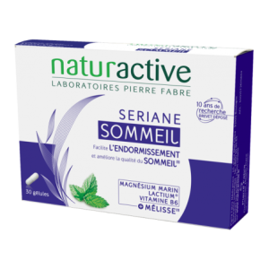 Sériane Nuit - Sommeil, 30 gélules