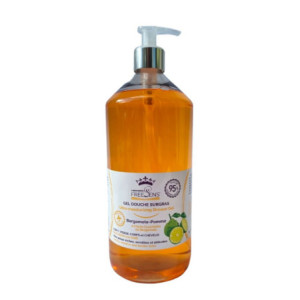 Freesens Gel Douche Surgras Bergamote-Pomme - 1 litre 