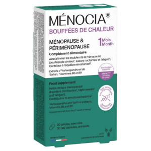 Laboratoire CCD Ménocia Bouffées de Chaleur - 30 Gélules