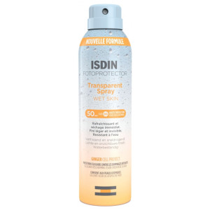 Isdin Fotoprotector Transparent Spray Wet Skin SPF50 - 250 ml