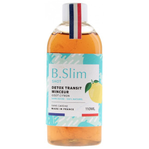 Diet World B.Slim Shot Detox Transit Minceur - Goût : Citron - 110 ml