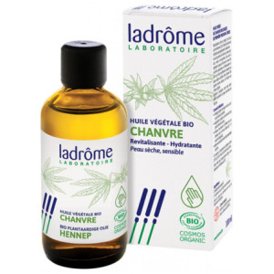 Ladrôme Huile Végétale de Chanvre Bio - 100 ml
