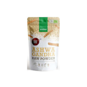 Purasana Poudre d'Ashwaganda bio - 100 gr