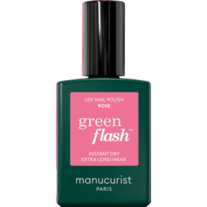 Manucurist Green Flash Vernis A Ongles Rose - 15ml