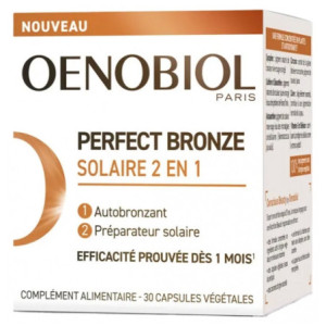 Oenobiol Perfect Bronze Solaire 2en1 - 30 Capsules