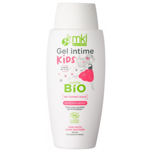MKL Green Nature Kids Gel Intime Nettoyant Doux Bio - 100 ml