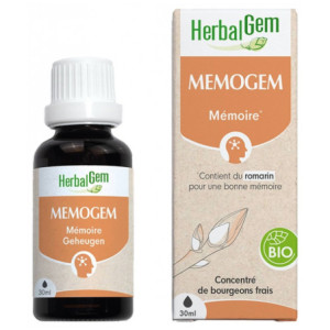 HerbalGem Memogem Bio - 30 ml