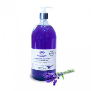 FREESENS Savon de Marseille Fleur de lavande - 1 litre
