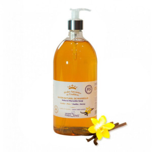 FREESENS Savon de Marseille Vanille et Miel - 1 litre 
