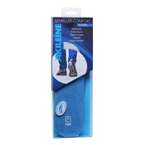 Akileine Semelles Confort Homme 40-46 - 1 paire 