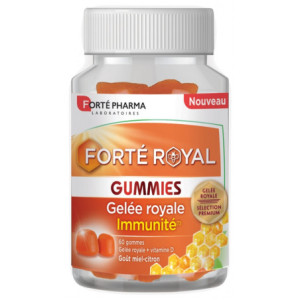 Forté Pharma Forté Royal Gelée Royale Immunité - 60 Gummies