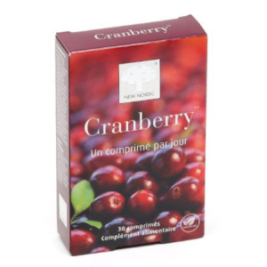 New Nordic Cranberry comprimés - 30 comprimés