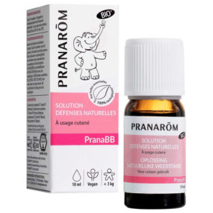 Pranarôm PranaBB Solution Défenses Naturelles Bio - 10 ml