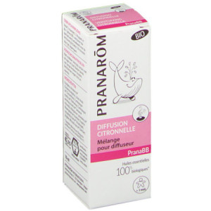 Pranarom Pranabébé Mélange pour diffuseur "Moustiques" - 10ml