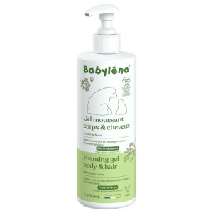 Laboratoire CCD Babyléna Gel Moussant Corps & Cheveux Bio - 400 ml