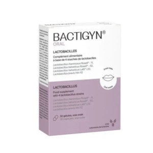 Laboratoire CCD Bactigyn Oral - 30 gélules