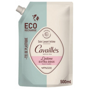 Cavaillès Rogé Cavaillès Soin Lavant Intime Extra-Doux Éco-Recharge - 500 ml