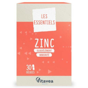 Vitavea Les Essentiels Zinc - 30 Gélules