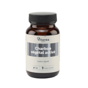 Vitavea Charbon végétal activé gélules - 40 gélules 