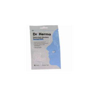Dr Herma Patchs Anti-Boutons - Format Petit - 6 Unités