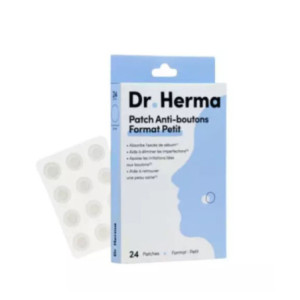 Dr. Herma Patch anti-bouton - Petit format - 24 patchs
