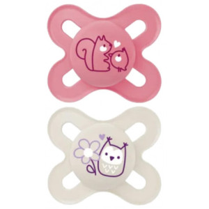 MAM 2 Sucettes Original Naissance 0-2 Mois