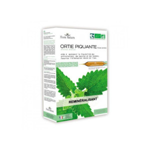 Scientia-Natura Flora Natura Reminéralisant BIO - 20 ampoules