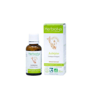 HERBIOLYS GEMMO SANS ALCOOL Aubépine Bio sol buv - 30ml