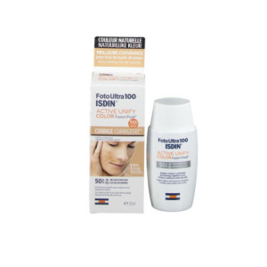 ISDIN Foto Ultra 100 Active Unify Color Fluid SPF50+ - 50ml