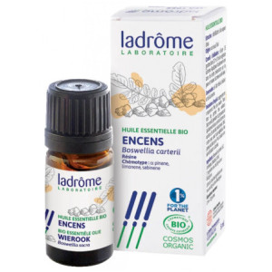 Ladrôme Huile Essentielle Encens (Boswellia carterii) Bio - 5 ml