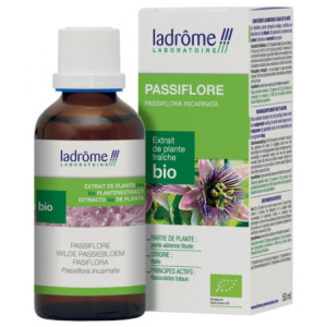 Ladrôme Extrait de Plante Fraîche Bio Passiflore - 50 ml
