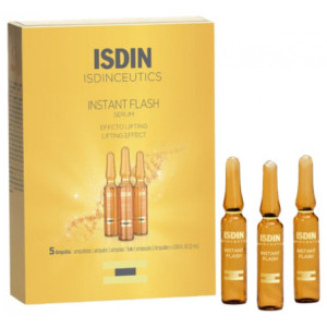 Isdin Isdinceutics Instant Flash - 5 Ampoules de 2 ml