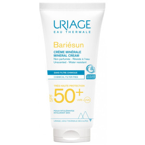 Uriage Bariésun Crème Minérale Très Haute Protection SPF50+ - 100 ml