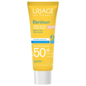 Uriage Bariésun Crème Teintée Très Haute Protection SPF50+ - Teinte : Teinte Claire - 50 ml 