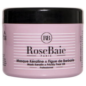 RoseBaie Masque Kératine x Figue de Barbarie - 500 ml