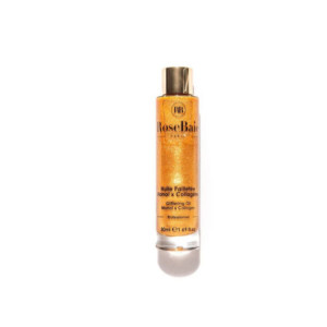 RoseBaie Huile Pailletée Monoï Colagène - 50ml