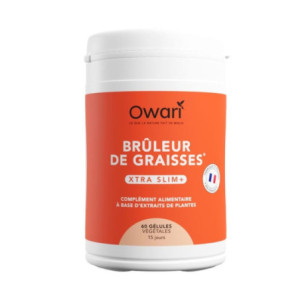 Owari Brûleur de Graisses - Xtra Slim + - 60 Gélules Végétales