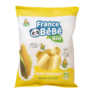 France bébé bio mon craquant - Biscuit de maïs soufflé
