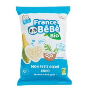 France bébé bio mon petit coeur coco