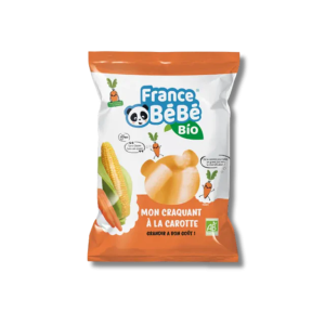 France bébé bio mon craquant à la carotte