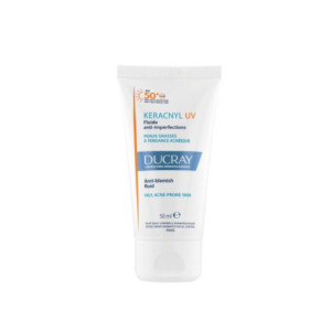 Ducray Keracnyl UV fluide anti-imperfections SPF 50+ - 50ml